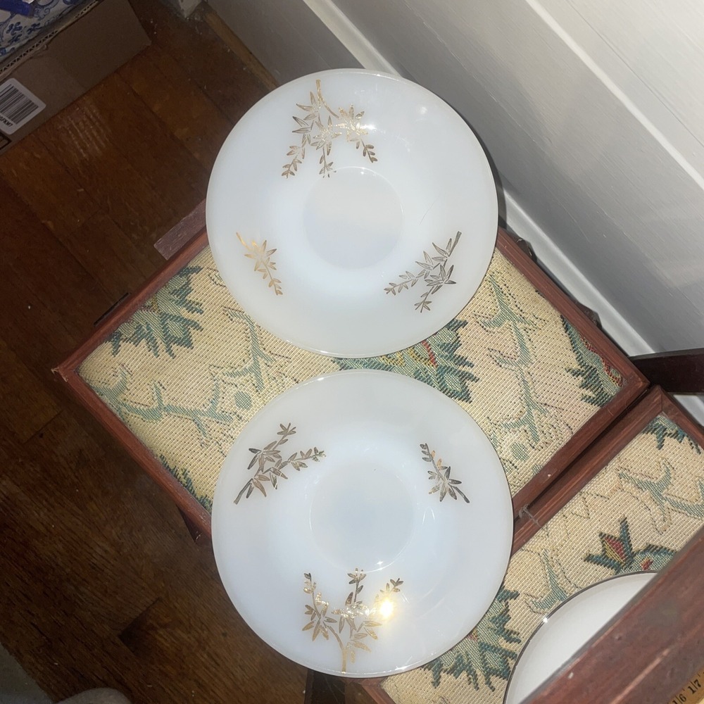 RARE!!! Federal Gold Plant - 5.75" Plate Mint Condition